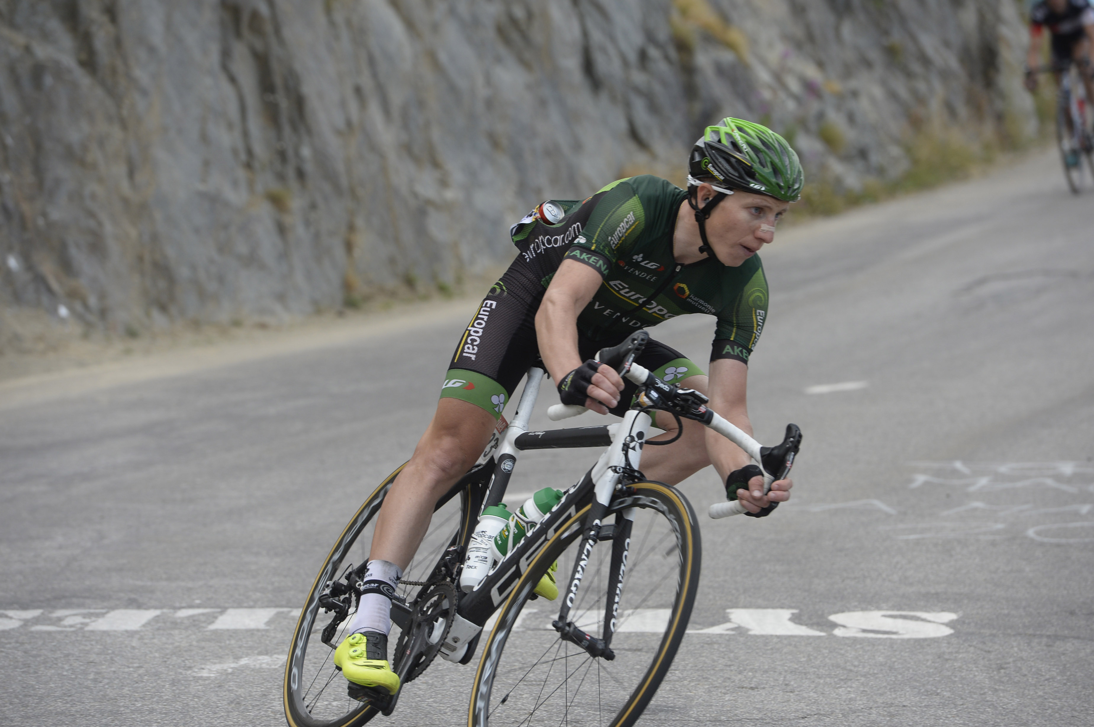 TDF 2015 Etape 19 St Jean-de-Maurienne-La Toussuire Descente Col de La Croix-de-Fer Sirotti