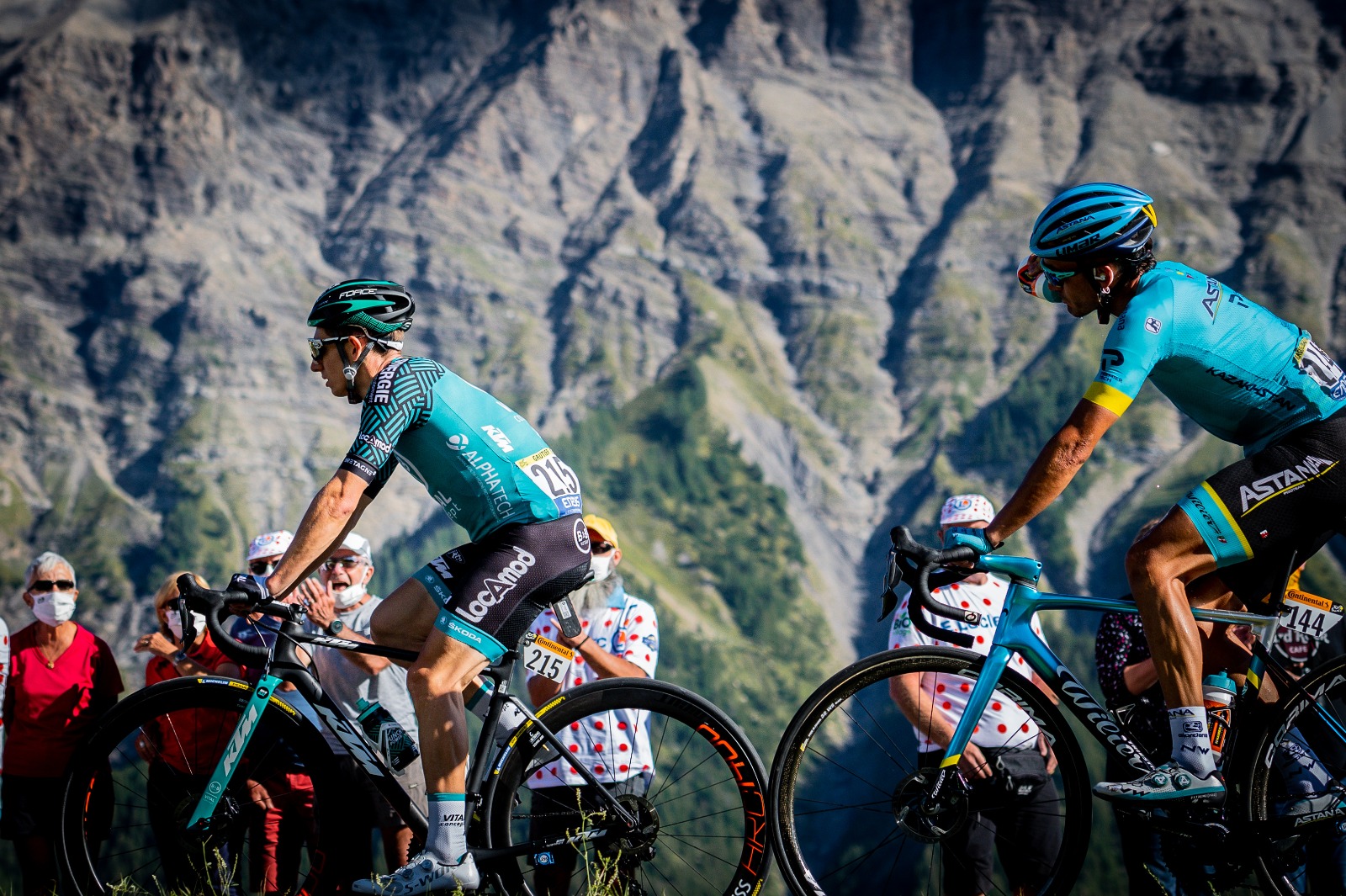 Tour de France - Etape 4  Agence Zoom  James Startt