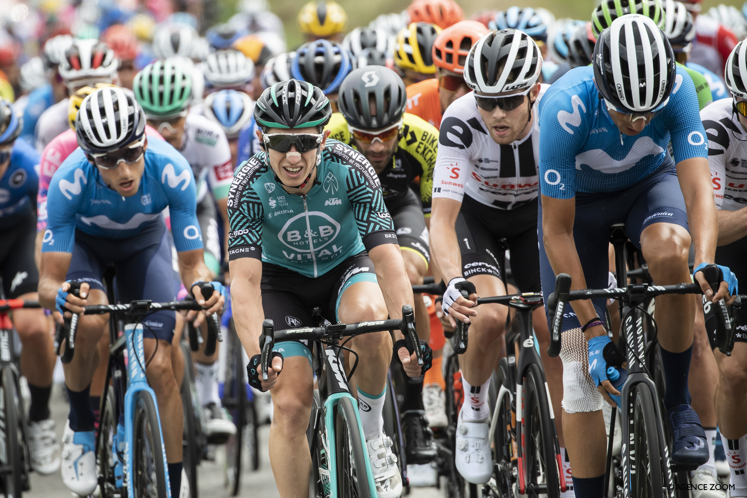 Tour de France - Etape 9  Agence Zoom  J Startt
